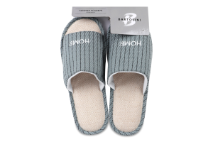 Тапки чоловічі Bartolini сірі 958973