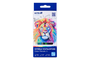 Карандаши цветные 24 цвета №K-054 Classic Kite 12шт