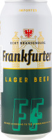 Пиво 0.5л 4.9% Lager Frankfurter з/б
