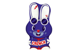 Фигура из молочного шоколада с рисовыми крипсами Кролик Crunch м/у 88г