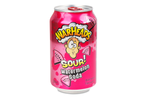 Напій Warheads Sour! Watermelon Soda газ б/а з/б