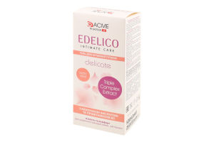 Гель для интимной гигиены для чувствительной и сухой кожи Delicate Edelico 300мл