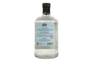 Водка 500мл 40% Озимая пшеница Distil. №9 бут