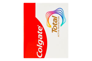 Паста зубна Чиста м'ята Активний захист Total Colgate 75мл