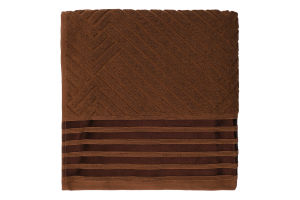 Рушник кава махровий 70*140см 500г/м2 GM Textile