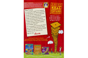 Annie's Homegrown Baked Snack Crackers Cheddar Squares