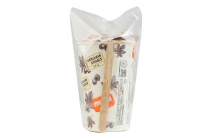 Мороженое 12% пломбир шоколадный в картонном стаканчике Київський пломбір ст 170г