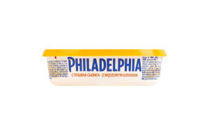 Сир 34% м'який з копченим лососем пастеризований Philadelphia п/у 175г