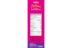 Lifeway Organic ProBugs Organic Whole Milk Kefir Goo-Berry Pie - 4 CT