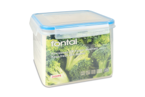 Контейнер для зберігання Fontal Keep fresh 3100мл