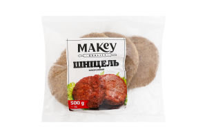 Шницель замороженный Makey м/у 500г