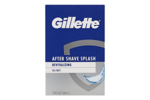 Лосьон после бритья Sea Mist Revitalizing Gillette 100мл