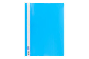 Скоросшиватель пластиковый голубой A4 №BM.3311-14 Buromax 1шт