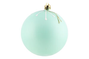 Прикраса ялинкова Куля Символ року Нюд 100мм 31762