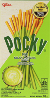 Палички солодкі Milk matcha Pocky к/у 33г