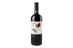 Вино 0.75л 14% красное сухое Carmenere Capachito бут