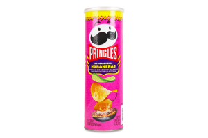 Чипси Pringles зі смаком з перцю хабанеро