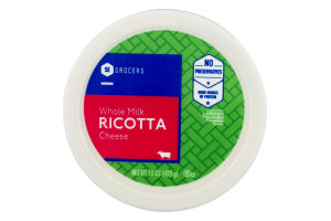 SE Grocers Whole Milk Ricotta Cheese