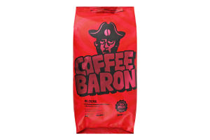 Кофе жареный в зернах Mr. Crema Coffee Baron в/с м/у 1кг