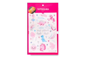 Тату Tattooshka Unicorn mood голограма