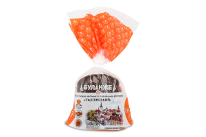 Хлеб половинка в нарезке из смеси ржаной и пшеничной муки Таллинский Буланже м/у 0.3кг