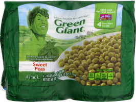 Green Giant Sweet Peas - 4 PK