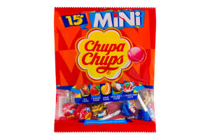 Карамель Mini Chupa Chups м/у 90г