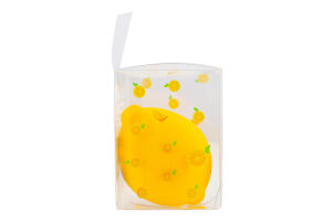 Спонж для макіяжу №4Y6023 Фрукти Greenwich Product Co. Limited 1шт в асорт