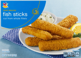 Ahold Fish Sticks Crispy Breaded