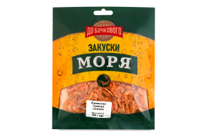Креветка сушеная соленая До Бочкового м/у 80г