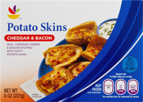 Ahold Potato Skins Cheddar & Bacon