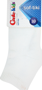 CONTE-KIDS SOF-TIKI Шкарпетки дитячі р.10 000 білий