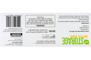 Smart Sense Storage Bags Quart Size - 50 CT