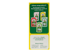 Порошок-концентрат стиральный Цитрус Frosch 1.45кг