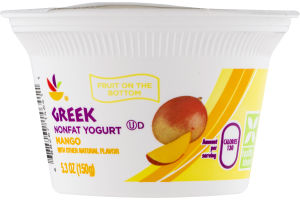 Ahold Greek Nonfat Yogurt Mango