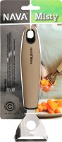 Овощечистка горизонтальная 19см №10-111-021 Misty Nava 1шт