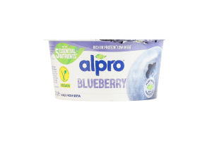 Продукт соевый ферментированный Blueberry Alpro ст 150г
