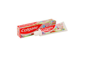 Паста зубная для детей от 2лет со вкусом клубники Доктор Заяц Colgate 50мл