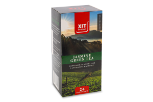 Чай зеленый байховый мелкий Jasmine Хіт продукт к/у 24х1.5г