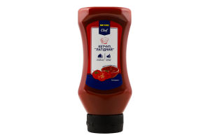 Кетчуп Нежный METRO Chef п/бут 560г