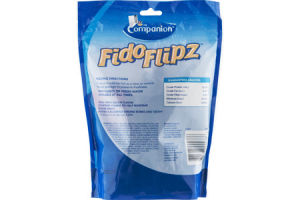 Companion FidoFlipz Dog Treats Bacon