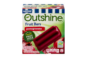 Outshine Fruit Bars Pomegranate - 6 CT