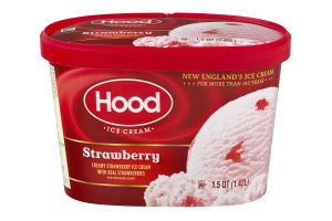 Hood Ice Cream Strawberry