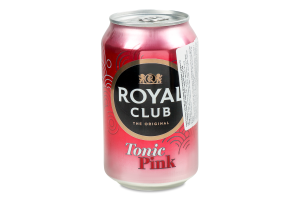 Напій Royal Club Pink Berry б/а з/б