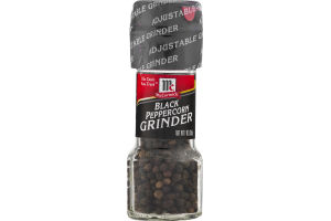 McCormick Black Peppercorn Grinder