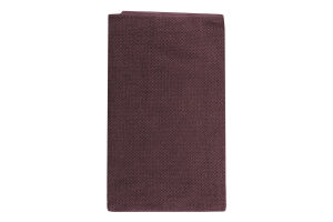 Рушник темно-коричневий махровий з вафельним бордюром 40*70см 450г/м2 ГМ Текстайл