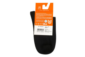 Носки детские MovementStandard №MS M0401S 00 30-32 чёрный