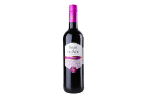 Вино 0.75л 13% красное сухое Merlot Brise de France бут