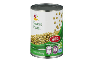 Ahold Sweet Peas Low Sodium
