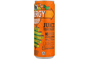V8 + Energy Juice Drink Orange Pineapple